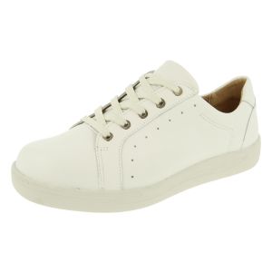 Womens Wide Fit Lace Up Bumper Pumps - Sinead