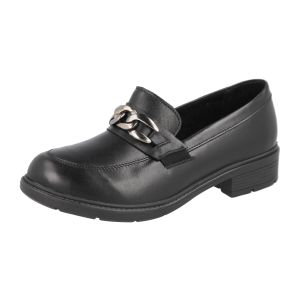 Womens Wide Fit Casual Loafer Shoes - Steph