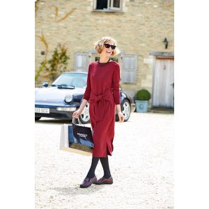 Womens Wide Fit Slip On Flat Shoes - Antarctica