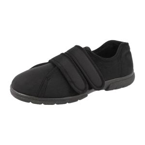 Mens Wide Fit Easy Access Slippers - Joseph