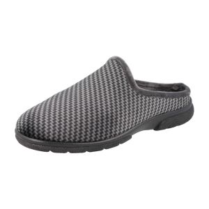 Mens Wide Fit Slide Mule Slippers - Gilbert