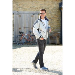 Mens Wide Fit Lace Up Trainer - Dawson