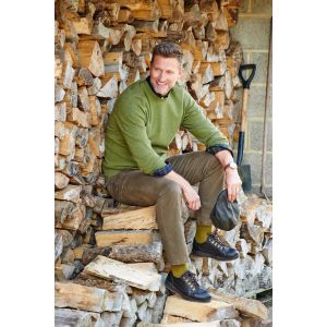 Mens Wide Fit Casual Shoes - Sharnbrook