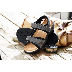 Mens Wide Fit Walking Sandals - Ramsey