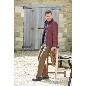 Mens Wide Fit Lace Up Casual Shoes - Chatham