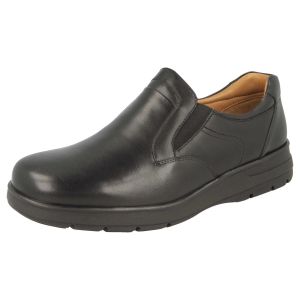 Mens Wide Fit Slip-On Casual Shoes - Delhi