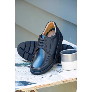 Mens Wide Fit Lace Up Casual Shoes - Congo