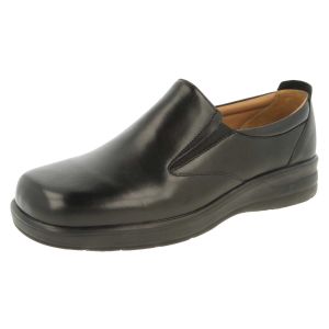 Mens Wide Fit Slip-On Casual Shoes - Dalton
