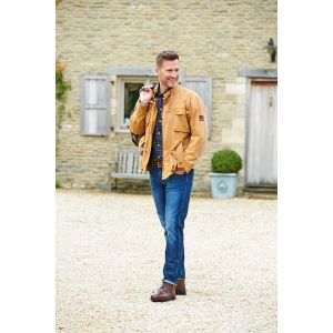 Mens Wide Fit Lace Up Ankle Boots - Douglas