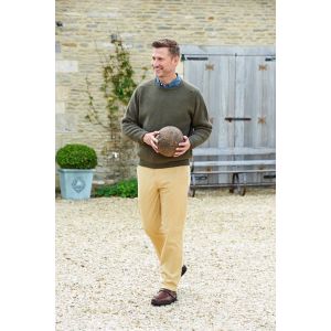 Mens Wide Fit Touch Strap Casual Shoes - Donald