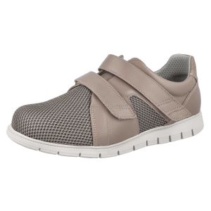 Mens Wide Fit Easy Access Trainer Style Casual Shoes - Fraser