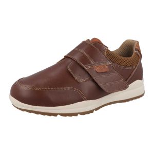 Mens Wide Fit Easy Access Casual Shoes - Darwin