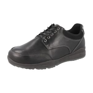 Mens Wide Fit Lace Up Casual Shoes - Constantine