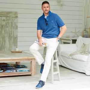 Mens Wide Fit Lace Up Trainer Style Casual Shoes - Phil