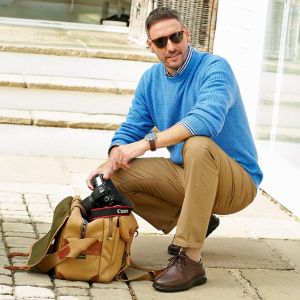 Mens Wide Fit Lace Up Casual Shoes - Patrick