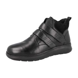 Mens Wide Fit Touch Fastening Boots - Solomon
