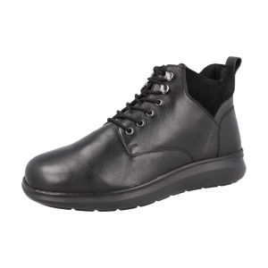 Mens Wide Fit Lace Up Boots - Ronnie