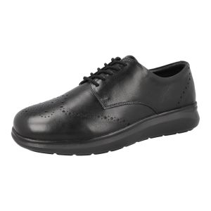 Mens Wide Fit Lace Shoes - Elliot