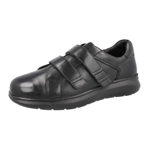 Mens Wide Fit Touch Fastening Shoes - Hugo