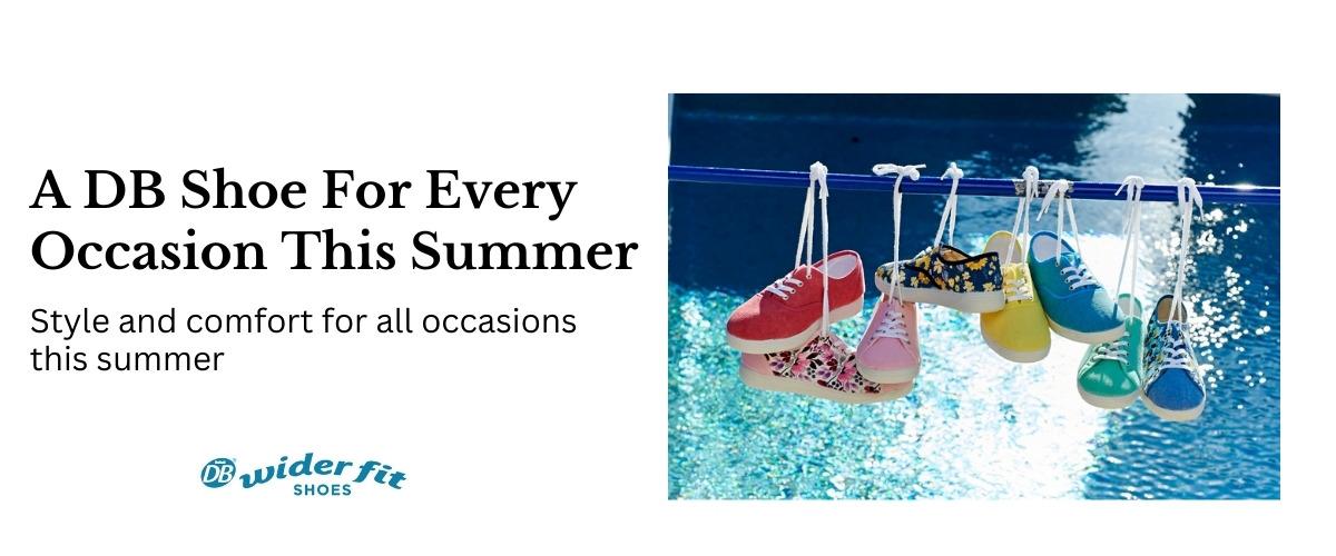 A DB Shoe For Every Occasion This Spring