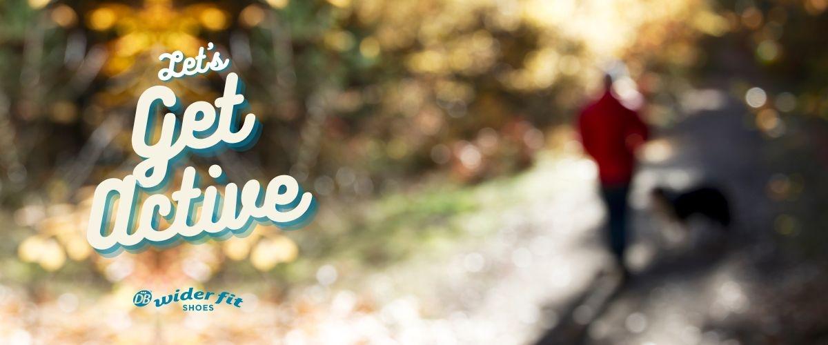 Keep Active This Winter With Wider Fit Trainers